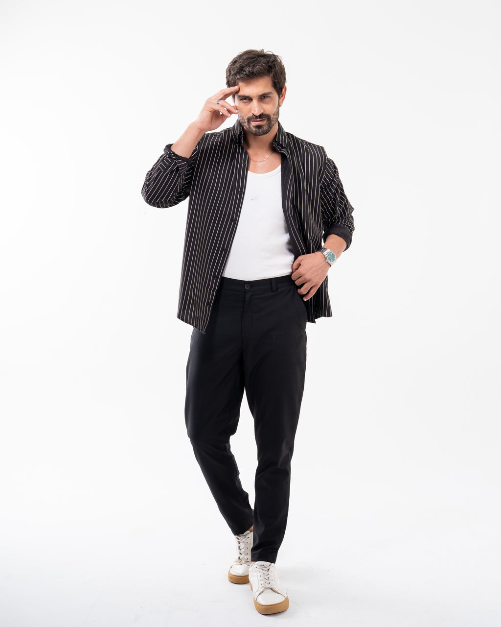 CLASSIC BLACK SHIRT + PANTS BUNDLE